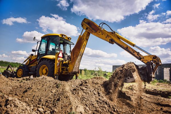 Backhoe Digging Service in Lancaster