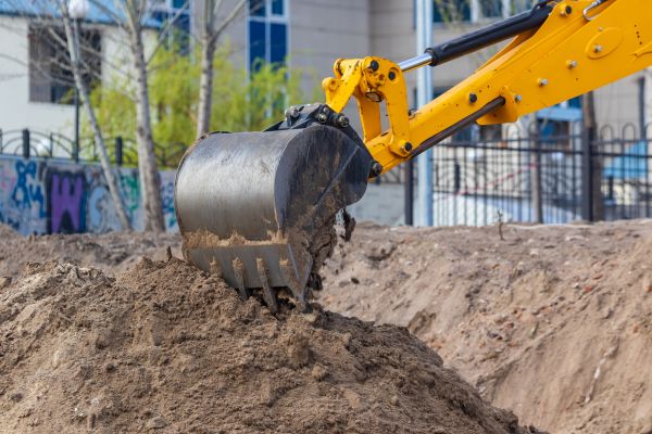 Backhoe Excavation Service in Lancaster