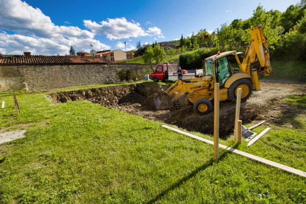 Basement Excavation in Lancaster