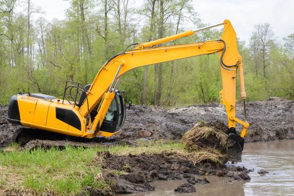 Cost of Pond Excavation in Lancaster