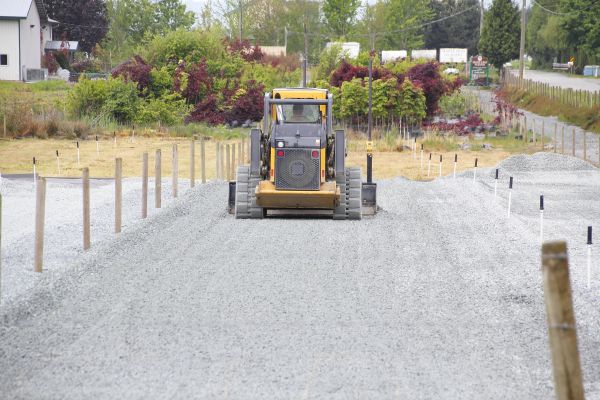 Gravel Driveway Leveling in Lancaster