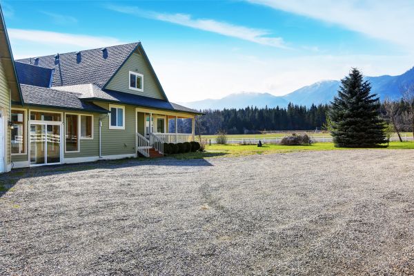 Driveway Gravel Leveling in Lancaster