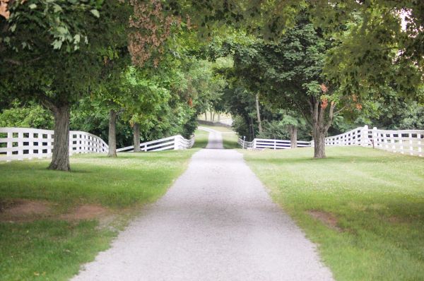 Gravel Driveway Construction in Lancaster