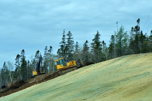 Cost of Hill Excavation in Lancaster
