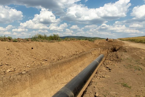 Cost of Gas Line Trenching in Lancaster