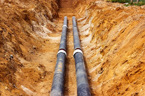 Cost of Water Line Trenching in Lancaster