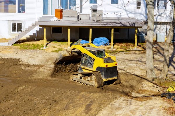 Backyard Grading Service in Lancaster