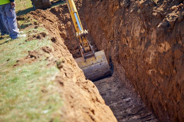 Cost of Ditch Excavation in Lancaster