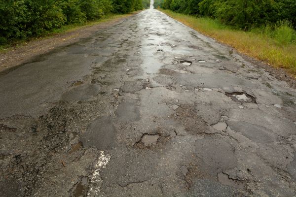 Driveway Erosion Repair in Lancaster