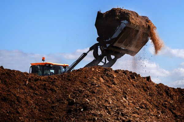 Dirt Spreading in Lancaster