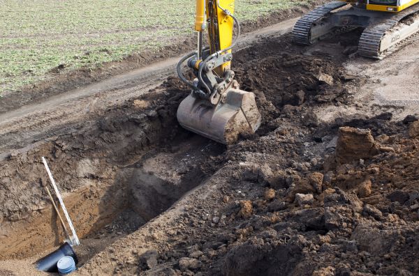 Backhoe Trenching in Lancaster