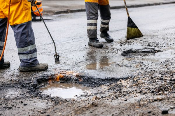 Cost of Gravel Pothole Repair in Lancaster