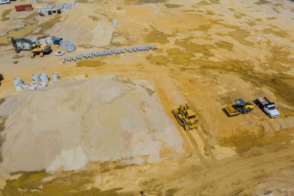 Commercial Land Preparation in Lancaster