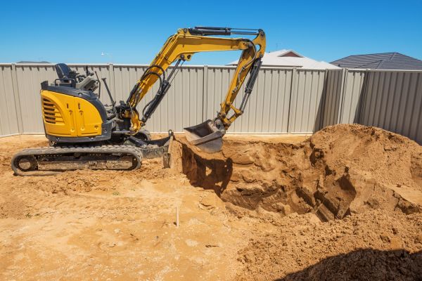 Cost of Swimming Pool Excavation in Lancaster