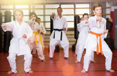 Student Receiving Belt