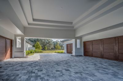 Rock Driveway Installation